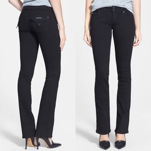 Hudson Beth Baby Bootcut Black Jean NWOT